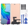 For vivo Y78+ OLED LCD Screen with Digitizer Full Assembly with Fingerprint Identification - LCD Screen by PMC TechLife | Online Shopping South Africa | PMC TechLife | Buy Now Pay Later Mobicred