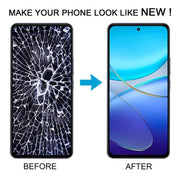 For vivo Y100 OLED LCD Screen with Digitizer Full Assembly with Fingerprint Identification