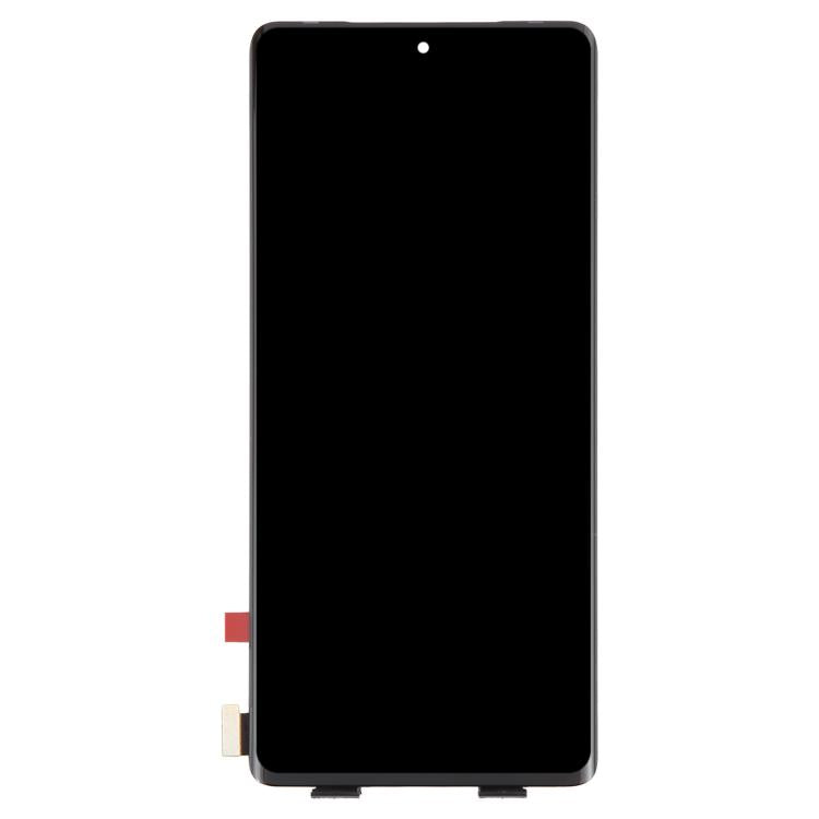 For vivo V27 OLED LCD Screen with Digitizer Full Assembly with Fingerprint Identification