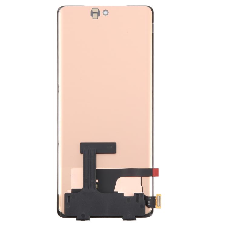 For vivo V27 OLED LCD Screen with Digitizer Full Assembly with Fingerprint Identification