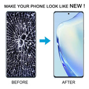 For vivo V27 OLED LCD Screen with Digitizer Full Assembly with Fingerprint Identification