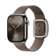 For Apple Watch 42mm / 41mm / 40mm / 38mm Modern Style Leather Watch Band(Dark Brown) - Watch Bands by PMC TechLife | Online Shopping South Africa | PMC TechLife | Buy Now Pay Later Mobicred