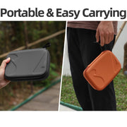 For DJI Osmo Mobile 7P Sunnylife Portable Carrying Case Mini Bag Handbag(Orange)