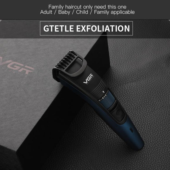 VGR V-052 5W USB Electric Shaver Hair Clipper(Blue)