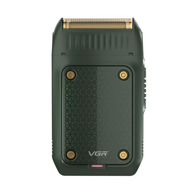VGR V-353 Floating Cuttter Head Portable Electric Shaver(Green)
