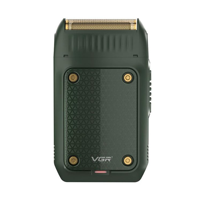 VGR V-353 Floating Cuttter Head Portable Electric Shaver(Green)