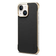 For iPhone 15 Denior A20 Genuine Leather Litchi Texture MagSafe Frameless Phone Case(Black) - free shipping - PMc TechLife - Order now!