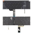 US Version Backlit Laptop Keyboard for Asus Vivobook Pro 15X OLED K6501 M6501(Black) - Replacement Keyboards by PMc TechLife | Online Shopping South Africa | PMc TechLife | Buy Now Pay Later Mobicred