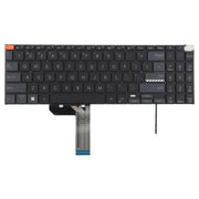 US Version Backlit Laptop Keyboard for Asus Vivobook Pro 15X OLED K6501 M6501(Black)