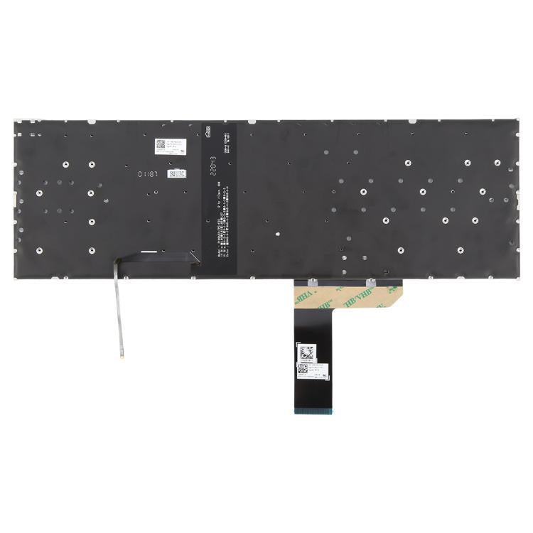 US Version Backlit Laptop Keyboard for Asus Vivobook Pro 15X OLED K6501 M6501(Black)