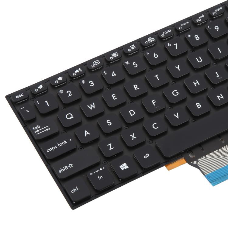 US Version Backlit Laptop Keyboard for Asus VivoBook S14 K430 A430 X430 S403 S4300F S4300U(Black)