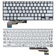 US Version Laptop Keyboard for Asus Adol14 ADOL14FA S403F A403F X403F ADOL13u(Silver) - Replacement Keyboards by PMc TechLife | Online Shopping South Africa | PMc TechLife | Buy Now Pay Later Mobicred