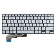 US Version Laptop Keyboard for Asus Adol14 ADOL14FA S403F A403F X403F ADOL13u(Silver)