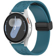 18mm Kalebol Universal Leopard Print Magnetic Folding Buckle Silicone Strap(Dark Blue) - free shipping - PMc TechLife - Order now!
