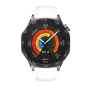 Kalebol 22mm Universal Silicone Watch Strap(White)