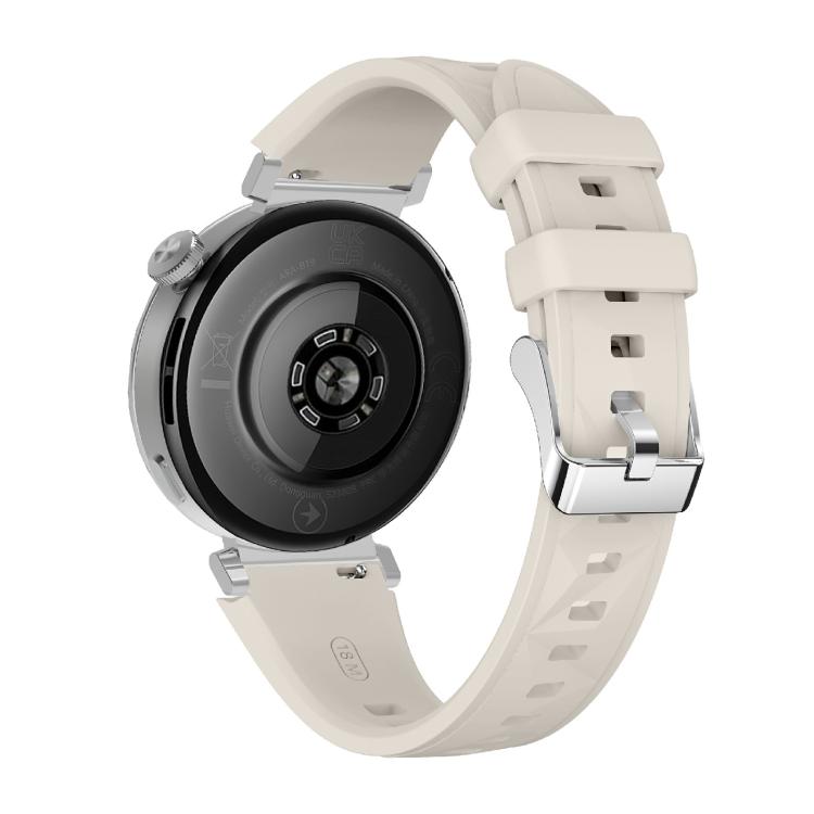 Kalebol 18mm Universal Diamond Embossed Silicone Strap(Starlight)