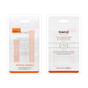 Kalebol 18mm Universal Diamond Embossed Silicone Strap(White)