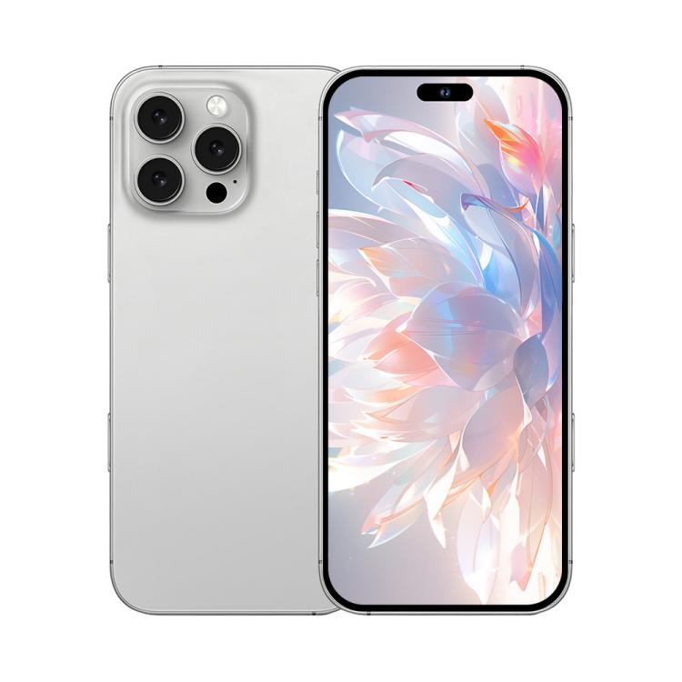 A88 / i16 Pro Max, 2GB+16GB, 6.6 inch Android 8.1 MTK6580A Quad Core, OTG, Network: 3G, Dual SIM, Plug:UK Plug(Titanium White)