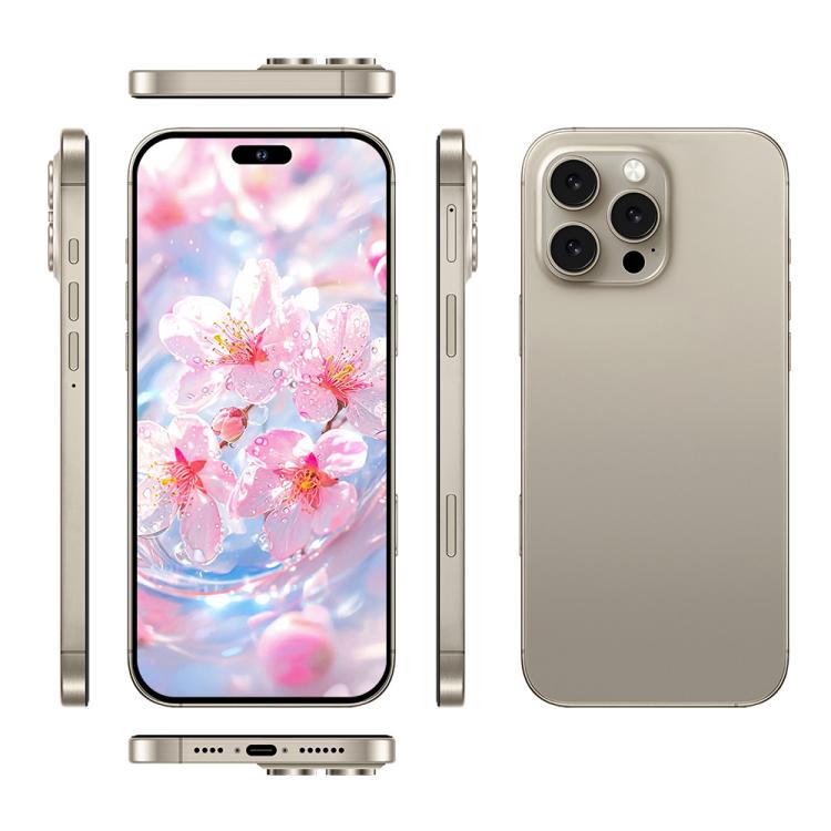 A88 / i16 Pro Max, 2GB+16GB, 6.6 inch Android 8.1 MTK6580A Quad Core, OTG, Network: 3G, Dual SIM, Plug:AU Plug(Titanium Grey)
