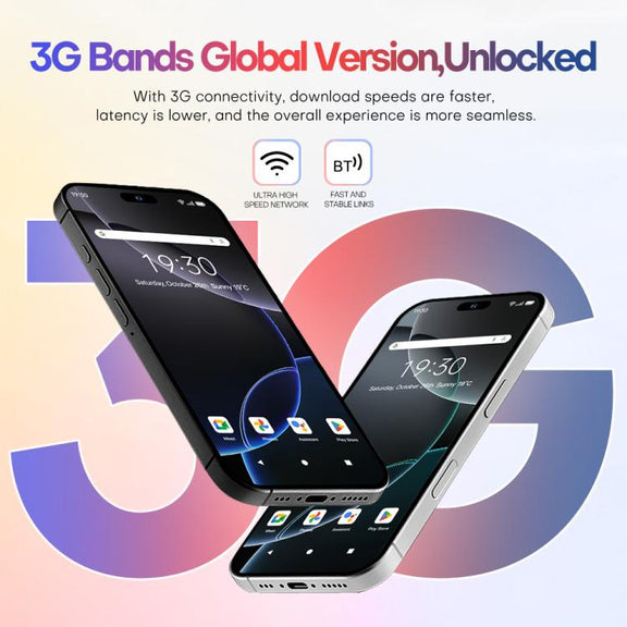 A88 / i16 Pro Max, 2GB+16GB, 6.6 inch Android 8.1 MTK6580A Quad Core, OTG, Network: 3G, Dual SIM, Plug:UK Plug(Titanium Grey)