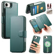 For iPhone 16e CaseNeo Finger Grip Strap MagSafe Leather Phone Case(Green) - free shipping - PMc TechLife - Order now!