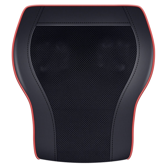 Multifunctional Mini Massage Pillow Neck and Shoulder Cervical Massager, Plug Type:UK Plug(Black)