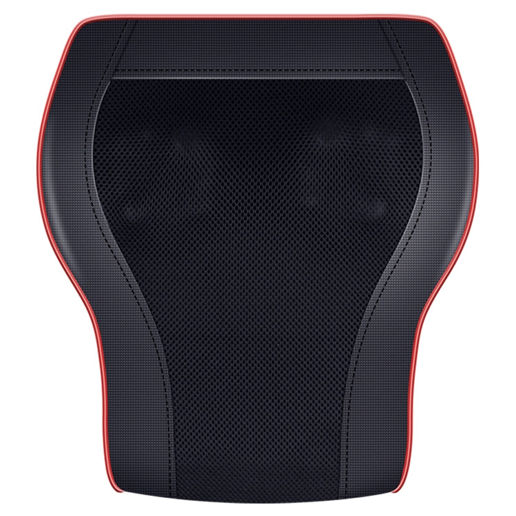 Multifunctional Mini Massage Pillow Neck and Shoulder Cervical Massager, Plug Type:UK Plug(Black)