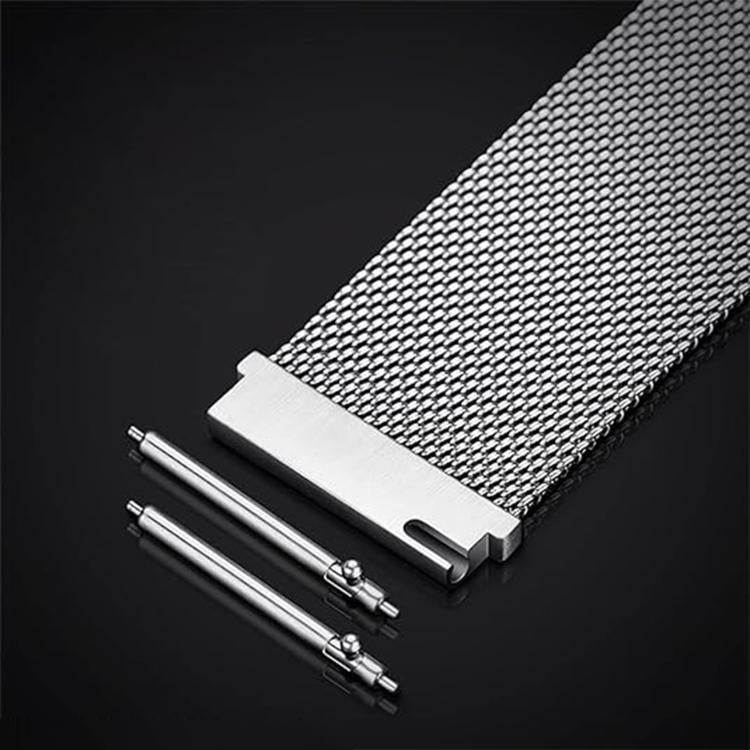Kalebol 22mm Universal Loop Double Magnetic Buckle Milanese Strap(Starlight)
