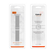 Kalebol 22mm Universal Loop Double Magnetic Buckle Milanese Strap(Gold)