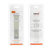 For Apple Watch 42mm / 41mm / 40mm / 38mm Kalebol Simple Two Section Nylon Strap(Army Green)