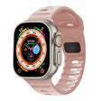 For Apple Watch 46mm / 49mm / 45mm / 44mm Kalebol Sport Silicone Strap(Pink Sand) - Watch Bands by Kalebol | Online Shopping South Africa | PMC TechLife | Buy Now Pay Later Mobicred
