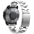 For Garmin Watch 26mm Oracle Titanium Alloy Watch Band(Silver) - free shipping - PMC TechLife - Order now!
