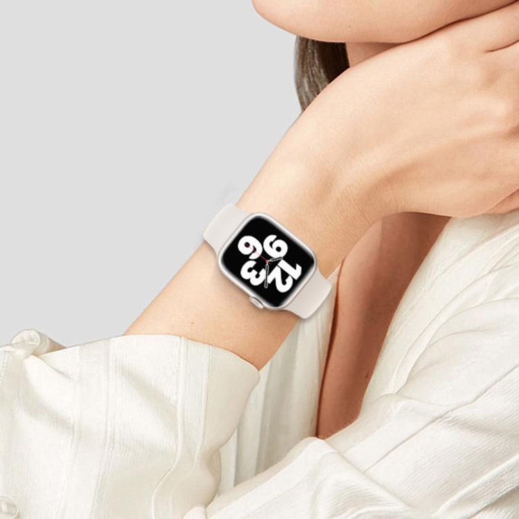 For Apple Watch 46mm / 49mm / 45mm / 44mm Kalebol Reverse Buckle Silicone Watch Band(Orange)
