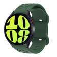 20mm Kalebol Leopard Print Butterfly Buckle Silicone Watch Band(Dark Green) - free shipping - PMc TechLife - Order now!