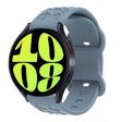 20mm Kalebol Leopard Print Butterfly Buckle Silicone Watch Band(Slate Blue) - free shipping - PMc TechLife - Order now!