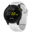 20mm Kalebol Wave Pattern Studded Buckle Silicone Watch Band(White) - 20mm Bands by Kalebol | Online Shopping South Africa | PMc TechLife | Buy Now Pay Later Mobicred