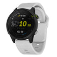 20mm Kalebol Dot Studded Buckle Silicone Watch Band(White) - 20mm Bands by Kalebol | Online Shopping South Africa | PMc TechLife | Buy Now Pay Later Mobicred