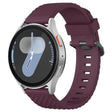 22mm Kalebol Steel Buckle Spruce Silicone Watch Band(Wine Red) - free shipping - PMc TechLife - Order now!