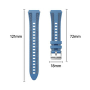 18mm Kalebol Composite Silicone Watch Band(Pink)