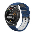Kalebol 22mm Universal Three Row Holes Silicone Watch Band(Blue White) - free shipping - PMc TechLife - Order now!