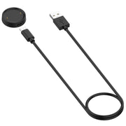 For Amazfit Bip 6 / Active 2 USB-C / Type-C Interface Adapter Split Smart Watch Charging Cable Set, Length: 1m(Black)