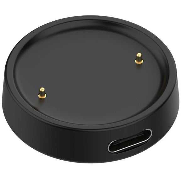 For Amazfit Bip 6 / Active 2 USB-C / Type-C Interface Smart Watch Charging Adapter(Black)