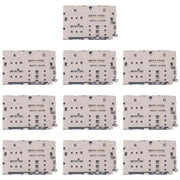 For Galaxy A3 2016 SM-A310 10pcs Original SIM + Micro SD Card Reader