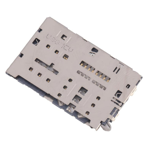 For Galaxy Galaxy A5 2016 SM-A510 10pcs Original SIM + Micro SD Card Reader