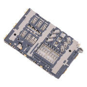 For Galaxy Galaxy A7 2016 SM-A710 10pcs Original SIM + Micro SD Card Reader