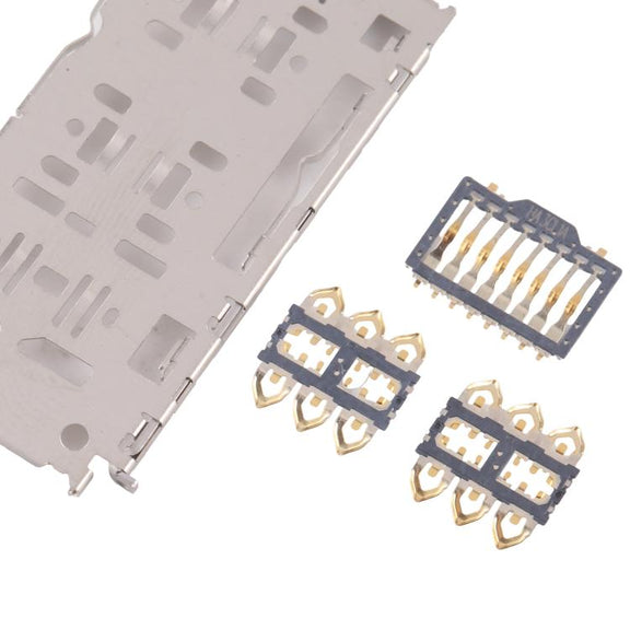 For Galaxy A30 SM-A305 10pcs Original SIM + Micro SD Card Reader