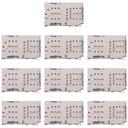 For Galaxy A60 SM-A606 10pcs Original SIM + Micro SD Card Reader