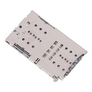 For Galaxy S8 SM-G950 10pcs Original SIM + Micro SD Card Reader