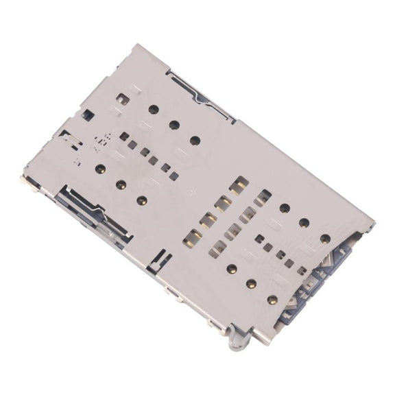 For Galaxy S8 SM-G950 10pcs Original SIM + Micro SD Card Reader