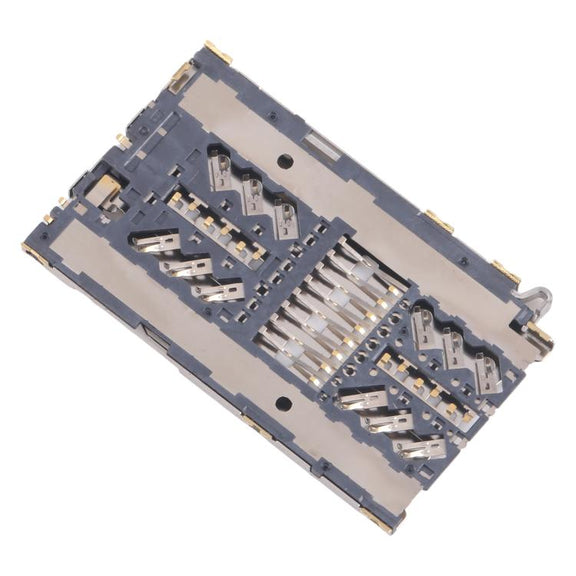 For Galaxy S8 SM-G950 10pcs Original SIM + Micro SD Card Reader